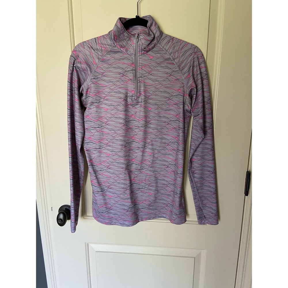 Nike 3/4 zip up